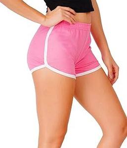 Venta al por mayor de moda casual señoras delfín pantalones cortos sexy de cintura baja de verano mini botín pantalones cortos para las mujeres - Product Image 5