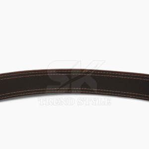 Genuine Leather Single Shade <b>Belt</b> Adjustable Strap <b>for</b> <b>Men</b> Women Outfit Leather Single Shade <b>Belt</b> - Product Image 4