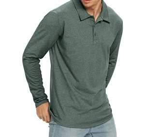 Polo à manches courtes par sublimation 2026, personnalisé pour le golf et le sport, pour hommes – Produit très demandé - Product Image 4