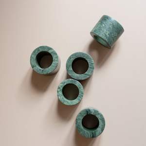 Anillo de Servilleta de Mármol Premium de Fabricación OEM para Decoración de Comedor Moderna, Ofrece un Aspecto Artesanal y Accesorios de Mesa Sofisticados - Product Image 2