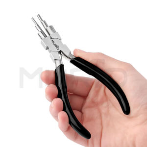 Pince de façonnage en 6 étapes pour bijoux de bricolage pour bracelet collier boucle bobine caution et anneaux de saut-outils et équipement en acier - Product Image 2
