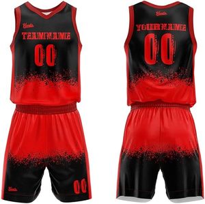 Maillots de basket-ball à la mode pour hommes uniformes en polyester personnalisés respirant directement usine vente en gros technique de sublimation #42 - Product Image 4