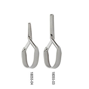 Micro Vessel Serrefines de alta calidad, potencia Manual utilizada para campo quirúrgico transparente, sujeción cruzada arterial extendida, estándar MOL - Product Image 5