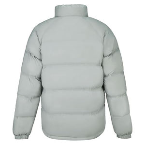 Abrigo de invierno resistente al agua para hombre, chaqueta acolchada con capucha desmontable, resistencia al viento, servicio OEM, carcasa de nailon lavada - Product Image 2