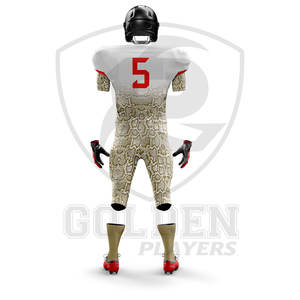 ชุดฟุตบอลอเมริกันแบบมืออาชีพสำหรับทุกเพศเสื้อฟุตบอลคุณภาพสูงแบบมีสไตล์ - Product Image 2