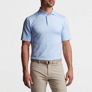 Camiseta Polo de punto de Cachemira para hombre en verano - Product Image 2
