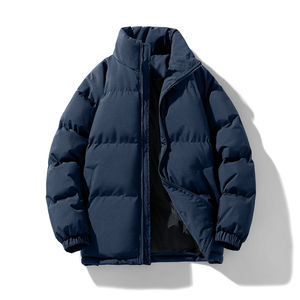 Fabricant de haute qualité Design personnalisé Veste matelassée décontractée pour hommes Confortable et respirante Couleur solide Légère - Product Image 1