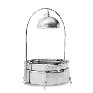 Calentadores de alimentos usados de alta calidad Hotel Wedding Roll Top Chafing Platos Chafer de inducción hidráulica de acero inoxidable para buffet - Product Image 1