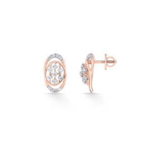 Pendientes de Diamantes con Incrustaciones Brillantes - Product Image 5