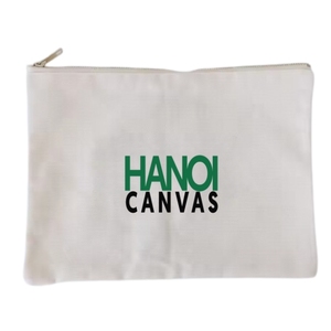 Eco-Friendly Custom Printed Canvas <b>Makeup</b> Bag Fashionable Plain Cotton Zipper <b>Case</b> Directly Manufactured <b>Travel</b> Cosmetic <b>Case</b> - Product Image 6