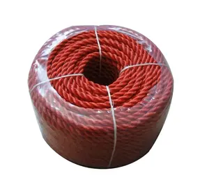 Vente en gros de grosses cordes en PP ferraille de corde en PP haute résistance
