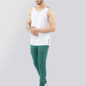 Vêtements de fitness Pakistan fait respirant tricoté décontracté débardeur séchage rapide grande taille vêtements d'été hommes - Product Image 6