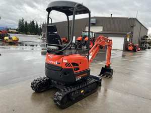 Miniexcavadora Kubota U17 2023: Potencia Compacta con Máxima Versatilidad - Product Image 4