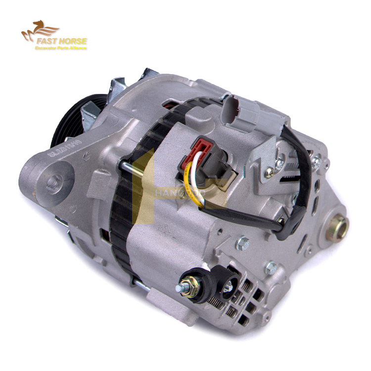 大切な人へのギフト探し Parts Spare Excavator Hangood 4HK1 8980921162 Alternator その他