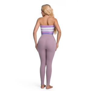 Personalizado al por mayor nueva llegada de cintura alta mallas de yoga para las mujeres de alta calidad entrenamiento de gimnasio sin costuras Scrunch trasero logotipo personalizado - Product Image 3
