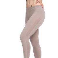 Leggings en laine tricotée pour femmes, longueur intégrale, séchage rapide, durables, doux, extensibles, avec détail à la taille, super confortables, élégants, sensuels, basiques
