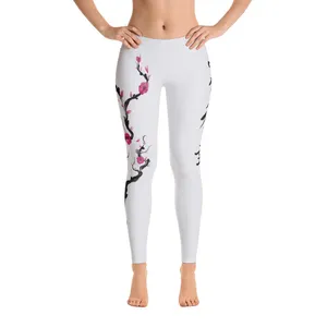 High Waisted Solid <b>Yoga</b> <b>Leggings</b> Full Length Seamless Elastic Waist Women's Spandex/Polyester Breathable Eco-Friendly - Product Image 3