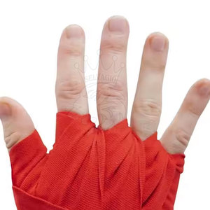 Envolturas de mano de algodón de etiqueta privada para artes marciales de boxeo, protección ligera, ecológica, logotipo personalizado, entrenamiento deportivo - Product Image 6