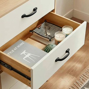 Tiradores de Muebles de Plástico Sólido, Color Negro Mate, Octagonales, para Armarios de Exterior, Duraderos, Ecológicos y Contemporáneos - Product Image 5