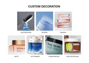 Tarro cosmético <span class=keywords><strong>de</strong></span> boca ancha para mascotas <span class=keywords><strong>de</strong></span> 200g con <span class=keywords><strong>pinzas</strong></span> con tapa abatible para almohadillas <span class=keywords><strong>de</strong></span> ácido salicílico, crema facial <span class=keywords><strong>de</strong></span> barro y almohadillas <span class=keywords><strong>de</strong></span> algodón con logotipo personalizado - Product Image 4