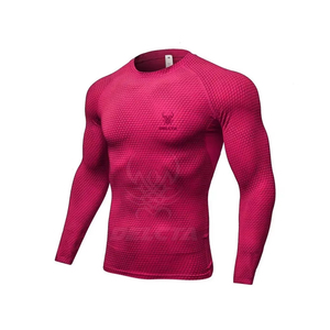 Service OEM, vente en gros de rashguards pour hommes, dernier design, rashguards pour hommes fabriqués au Pakistan. - Product Image 1