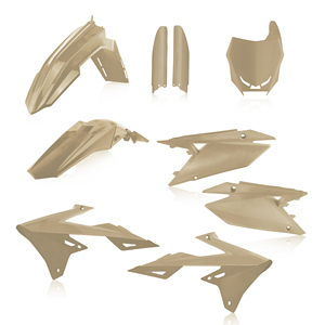 Kit Completo di Carene in Plastica Acerbis per Moto Suzuki, Kit Carene ABS con Carena Faro per Moto SUZUKI - Product Image 1