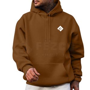 2025 sudaderas con capucha de gran tamaño personalizadas de alta calidad ropa informal diseño personalizado sudaderas con capucha de gran tamaño para hombres - Product Image 3