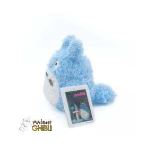 Figura de Peluche Azul de Mi Vecino Totoro, Talla S Aprox. Peluche Inflable de Personaje de Dibujos Animados de Studio Ghibli de 13 cm - Product Image 4