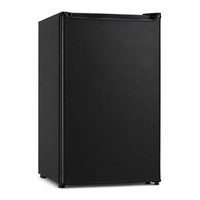 Mini-réfrigérateur 80L 82L, nouveau design, porte simple, portable, économie d'énergie, petit refroidisseur pour dortoir, bureau, chambre d'hôtel