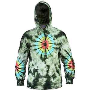 Casual <b>Tie</b> <b>Dye</b> Hoodie 100 Cotton Fleece High Quality <b>Tie</b> <b>Dye</b> <b>Hoodies</b> Pigment Dyed Hoodie For Men and Women - Product Image 1