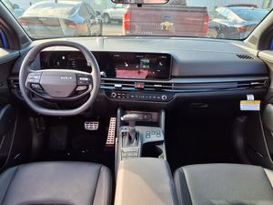 Kia Sportage X-Pro Prestige AWD 2025 Bleu Spécial d'occasion avec toit ouvrant, démarrage à distance, sièges en cuir, jantes en alliage, système de navigation - Product Image 5