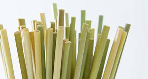 Pajitas de hierba 2025 reutilizables/naturales de alta calidad y precio barato para beber superventas - Product Image 2