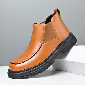 Zapatos Casuales Ligeros con Plantilla Absorbente de Sudor y Estructura Flexible, Zapatos Diarios para Hombre, Zapatos de Cuero - Product Image 4