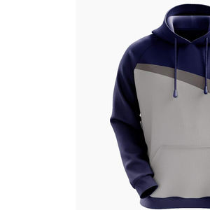 Sudaderas ligeras con capucha para hombre de algodón 100% al por mayor, el mejor diseño para invierno, estilo informal con servicio OEM personalizable - Product Image 3