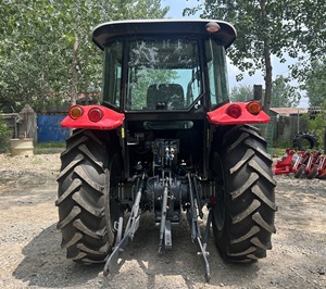 Tractor agrícola Massey Ferguson 4X4 usado 160HP 180HP 40HP con bomba de motor diésel componentes de núcleo de caja de cambios maquinaria agrícola - Product Image 5