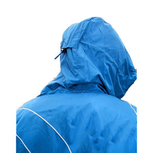 Conjunto Deportivo de Dos Piezas con Bordado Personalizado, Chaqueta Cortavientos y Pantalones Deportivos de Nailon de Color Sólido, Tallas Grandes, para Verano - Product Image 5