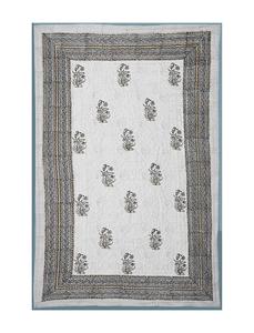 เสื้อส่าหรี Kantha แบบโบฮีเมียนทำด้วยมือพิมพ์ลายฉากธรรมชาติย้อนกลับได้สำหรับตกแต่งบ้านไส้ผ้าฝ้ายคุณภาพสูง - Product Image 3