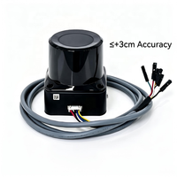 XAORI LDSS-A150K-UA 150m 2D Sensor LiDAR 360 °   Pemindai Laser untuk Navigasi Robot AGV AMR Penghindaran Rintangan SLAM