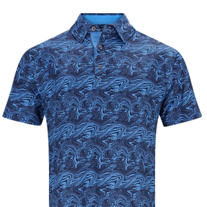 Tissu tricoté léger à séchage rapide pour polo T-Shirts 100% pour hommes, disponible en vrac pour le sport, tenue décontractée, impression par sublimation - Product Image 2
