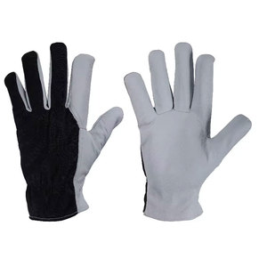 Gants de travail de sécurité de qualité supérieure pour hommes et femmes pour la construction en cuir de vachette à bas prix - Product Image 6