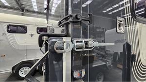 New TrailTrekker 2-Horse Straight Load Float 2HSL-3275 Steel Horse <b>Trailer</b> with 2 Axles for Container Use - Product Image 4