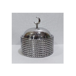 Bonne qualité vadrouille et chauffe-plats en acier marmite fabuleuse conception forme ronde marmite pour accessoires de mariage - Product Image 4