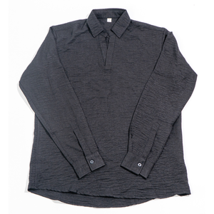 Chemise de compression en polyester personnalisée pour hommes, modèle Phong Phu AT05, fabriquée au Vietnam, services OEM/ODM, prix compétitif - Product Image 2