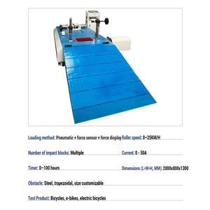 ई-बाइक उत्पादन लाइन कार्यात्मक परीक्षण बेंच हाइब्रिड इलेक्ट्रिक साइकिल व्यापक प्रदर्शन परीक्षण मशीन चेसिस डायनामोमीटर - Product Image 4