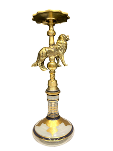 ฮุคก้ารูปสัตว์ทำมือสุดหรูจากฟาริดา ผลิตจากทองเหลืองอียิปต์แท้ ขัดเงาอย่างดี รุ่นพรีเมียมสำหรับวางบนโต๊ะ จำนวนจำกัด - Product Image 5