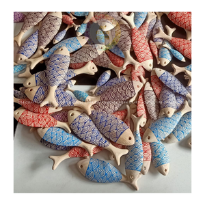 Pedidos a granel de pescado de madera hecho a mano-Coleccionables náuticos de calidad premium para compradores globales - Product Image 3