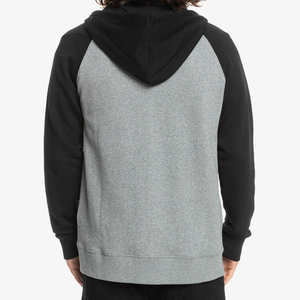 Sudadera con Capucha y Cremallera de Algodón para Hombre, Chaqueta de Forro Polar Suave, Estilo Urbano, Bordado 3D, Fabricación OEM ODM, Venta al Por Mayor de Ropa - Product Image 4