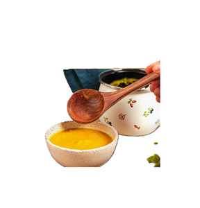 ช้อนซุปไม้ตักซุปช้อนผสมไม้อาคาเซีย - Product Image 1