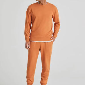 Prix d'approvisionnement direct d'usine nouveauté survêtement pour hommes top ventes sweat-shirt respirant imprimé avec logo personnalisé prix bas - Product Image 5