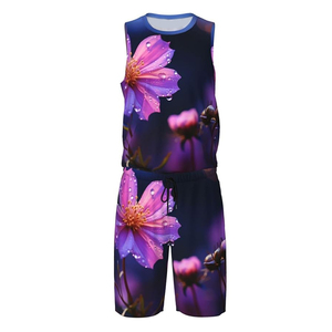 Nueva sublimación floral Último diseño Diseño personalizado Impresión sublimada Jersey sin mangas para jóvenes de COSH Sportswear - Product Image 2